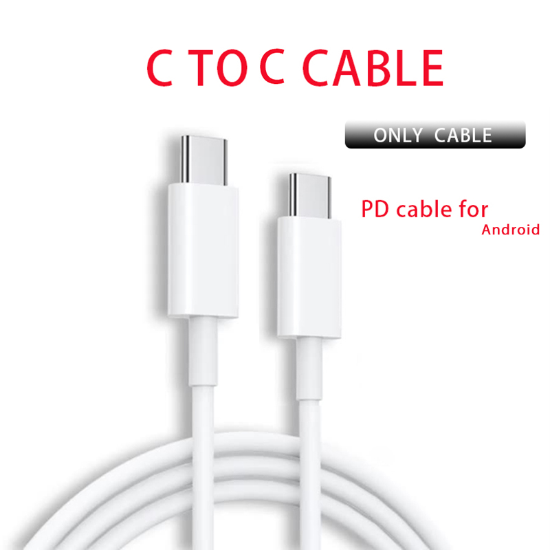 20w fast charger adapters for apple iphone 13 pro 12, 11 xs mini, android, eu power adapter, us plug, type c port cable: 1m / Cc cable