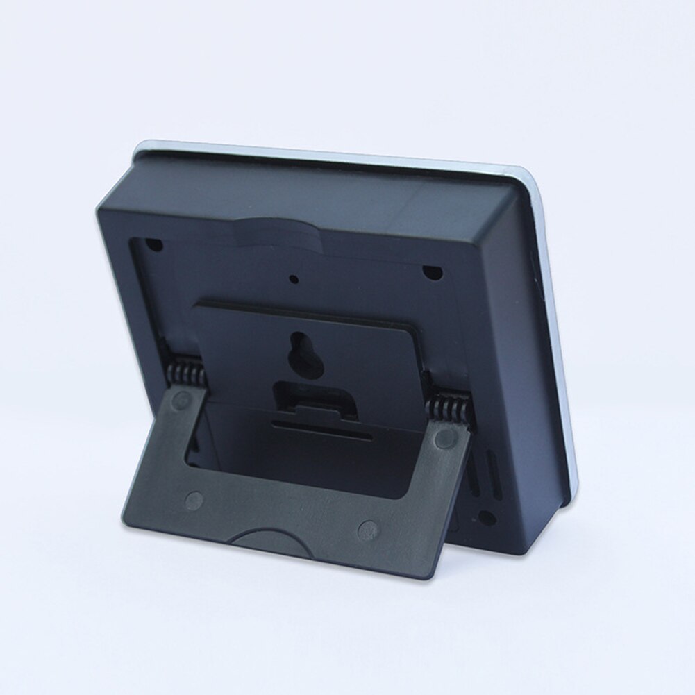 Voice Control Multifunction Bedside Electronic Colored Screen Child Luminous Office Home Student Smart Clock