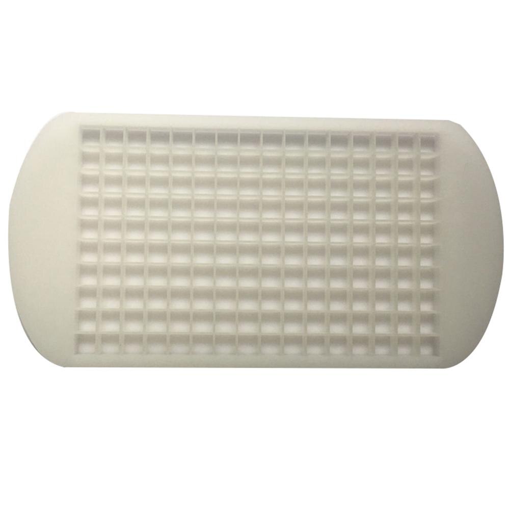 160 Grid Mini Square Ice Square Tray Manufacturer Food Grade Silicone Ice Mold Puddings Makers Chocolate Cake DIY Baking Tools: white