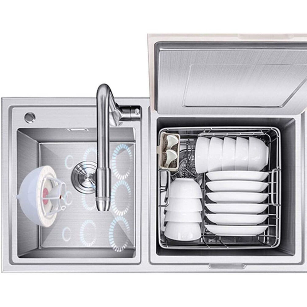 Dishwasher Smart Dishwashers Portable Multifunction USB Kitchen Charging For Dishes Mini Wave US