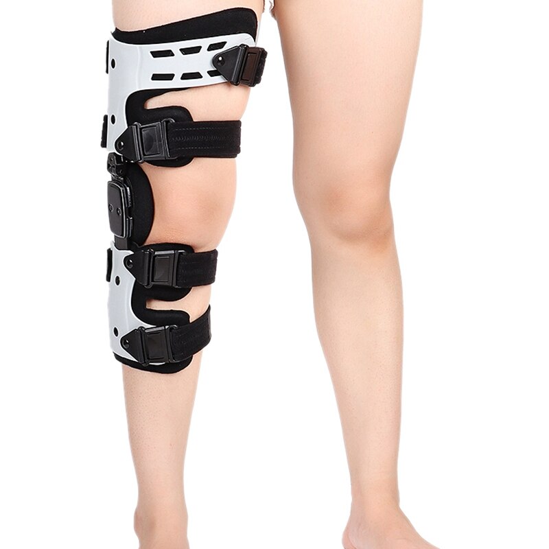 Oa Knie Brace Voor Artritis Ligament Mediale Scharnierende Knie Ondersteuning Artrose Knie Gewrichtspijn Sport Lossen