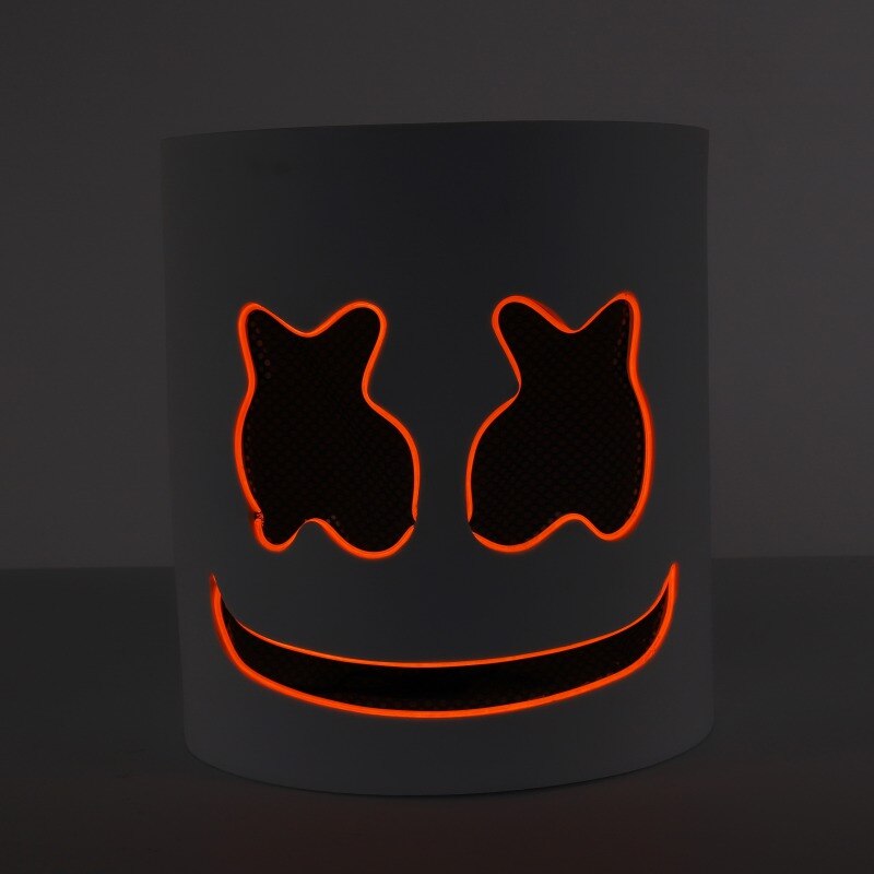 DJ Music LED Mask For Halloween LED Mask: R
