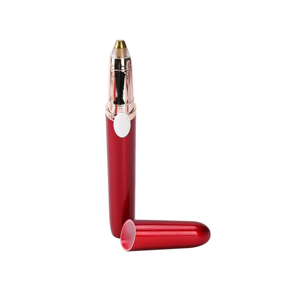 Brows Eyebrow Trimmer Mini Painless Eye Brow Epilator For Women: RedBattery