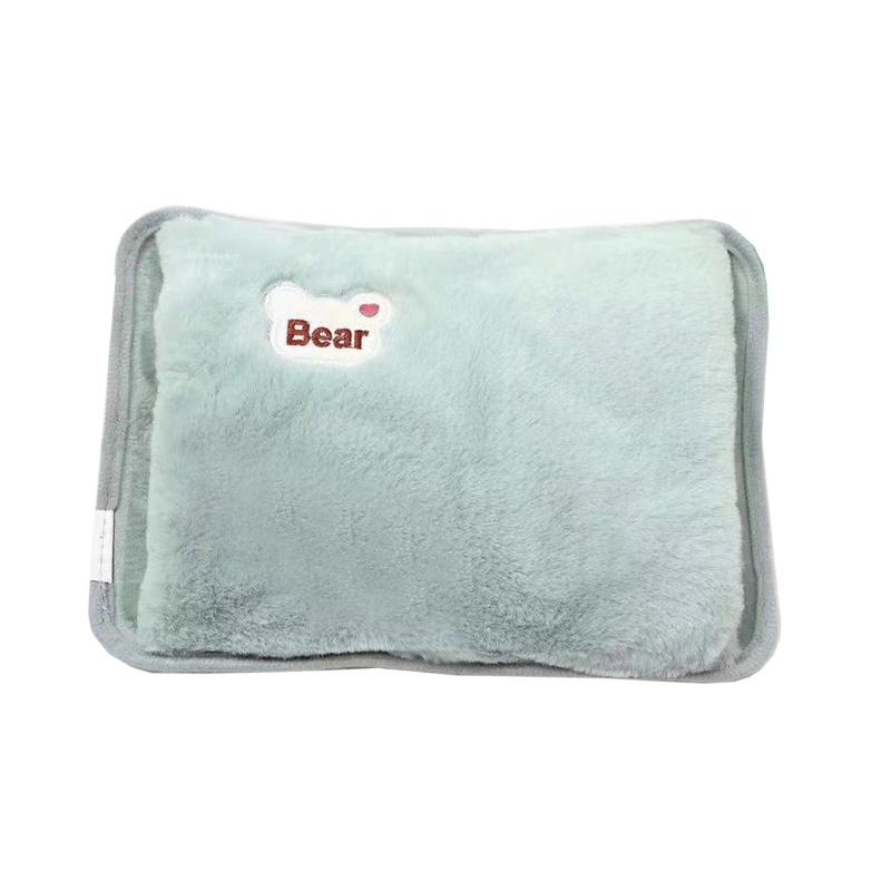 066E borsa per acqua calda ricaricabile USB elettrico tasca per acqua calda orso simpatico cartone animato