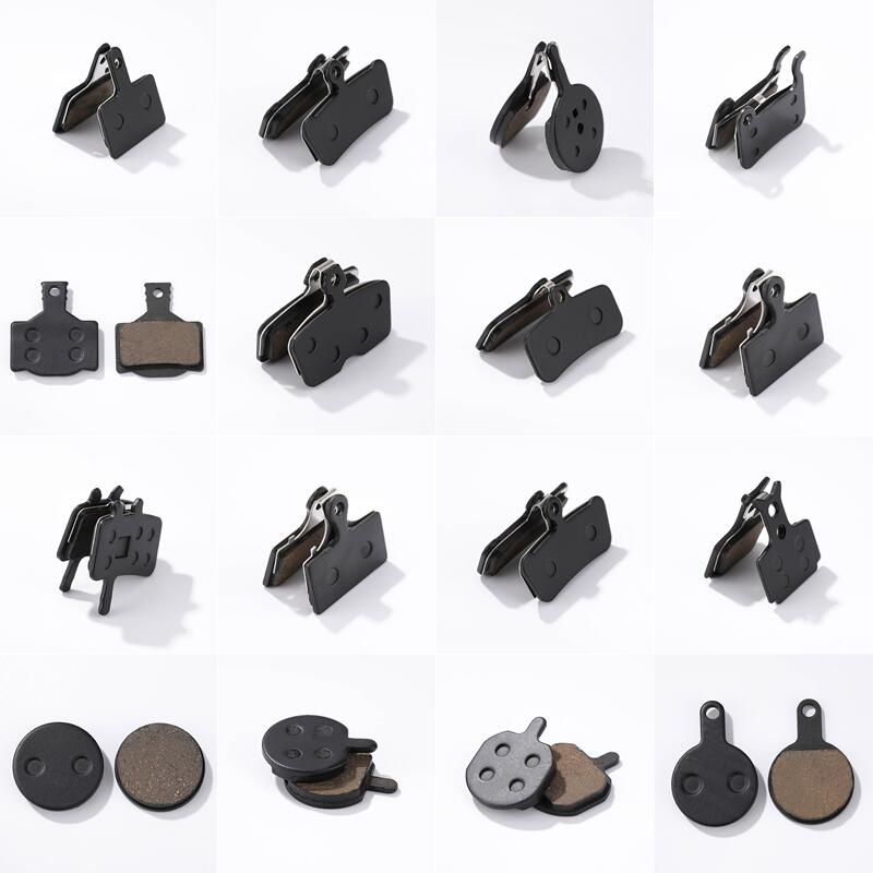10 pares de pastillas de freno de disco para bicicleta de montaña, pastillas de freno de resina para Shimano B01S 7100 MT200 AVID BB5 BB7 NUTT HB100 SRAM Tektro