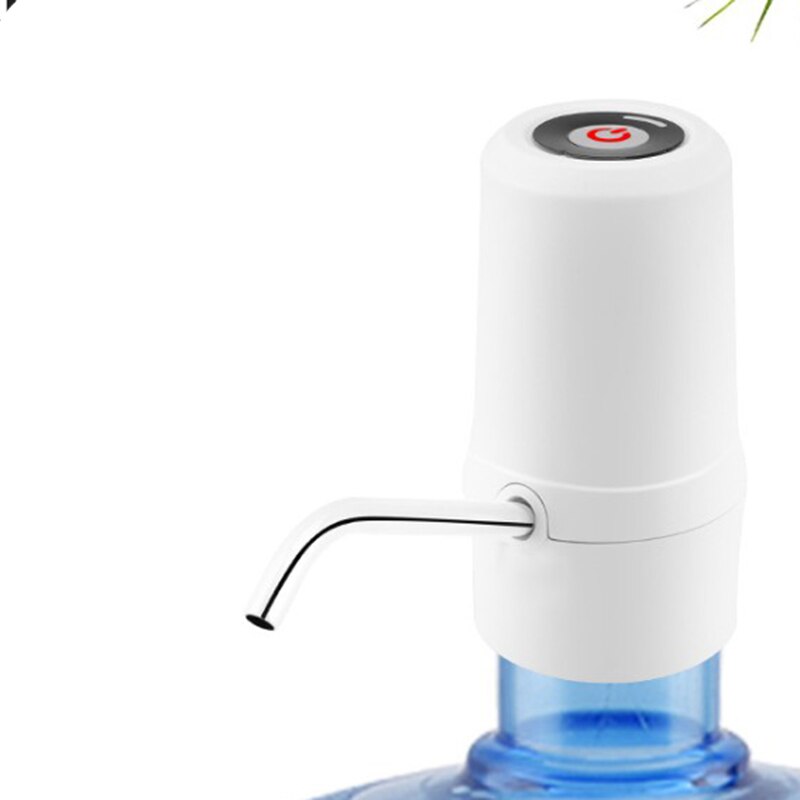 Trådløs elektrisk automatisk drikkevannsflaskepumpe usb oppladbar smart dispenser elektrisk vannpumpe