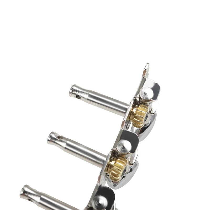 6 + 6 Guitar Tuning Keys Pinnen Machine Heads 12 Snaren Akoestische Gitaar Stemsleutels