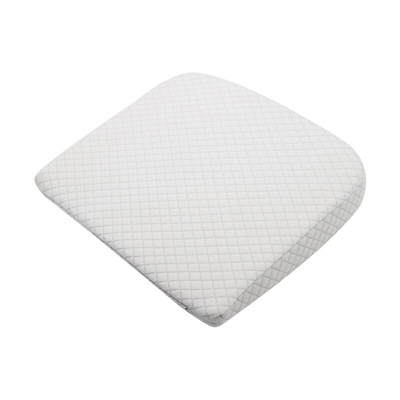 Comfortable Baby Pillow Head Shaping Memory Foam Pillow Improve Sleep Position Newborn Wedge Pillow for Relief and Acid Reflux: W