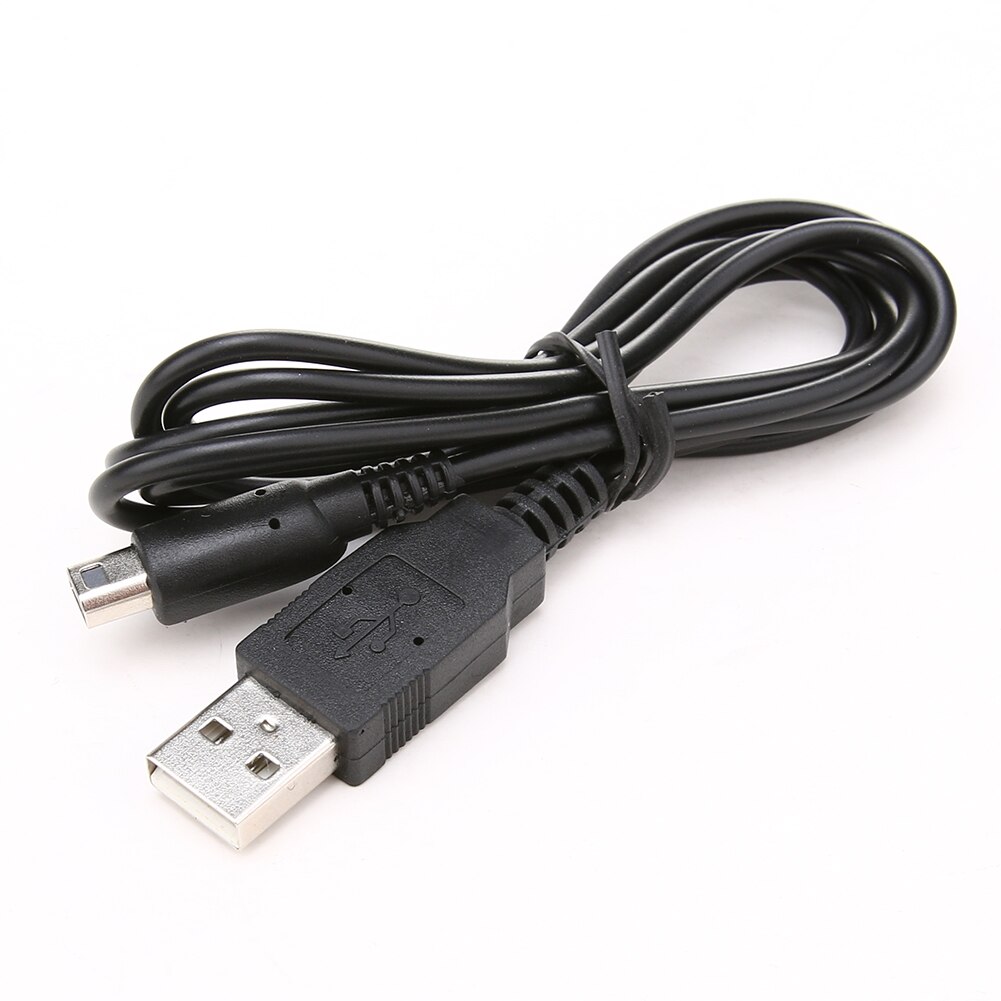 Cable USB de 1m para Nintendo 2DS, NDSI, 3DS, 3dsxl, 3DS, 3dsxl