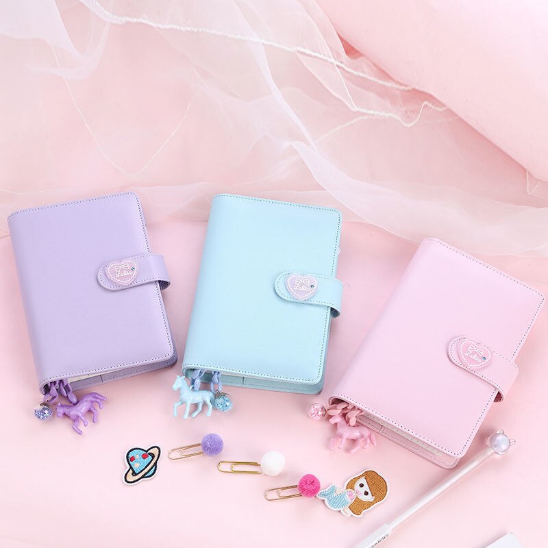 Bullet Grid Journal Sketchbook Pocket Planner Girls Diary Cute Notepads Stationery Notebooks Journals School Office Supplie Sets