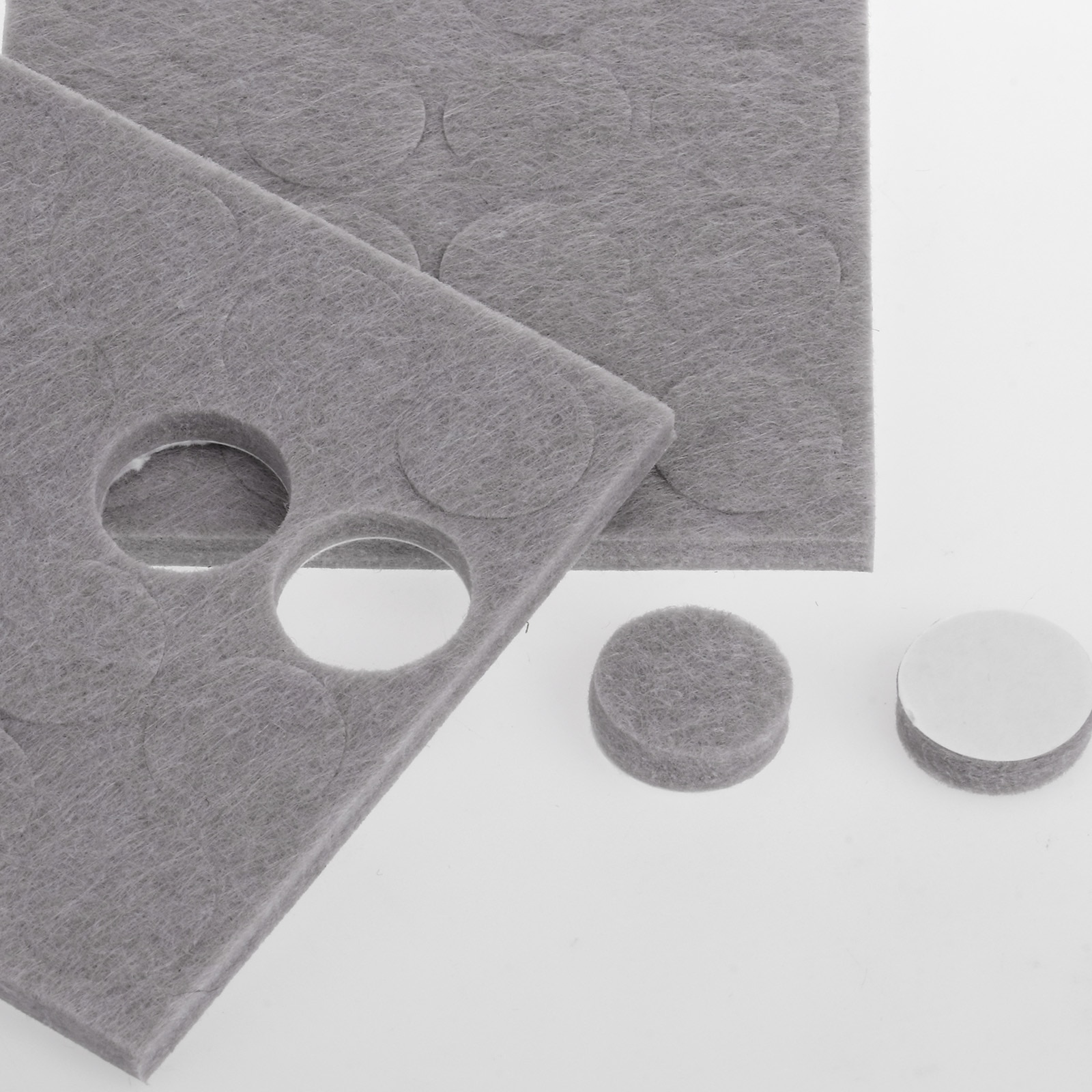 Anti Vibration Furniture Pads Nonslip Felt Feet Mats Adhesive Appliances Bottom Covers Table Chair Leg Protectors Home Accessory