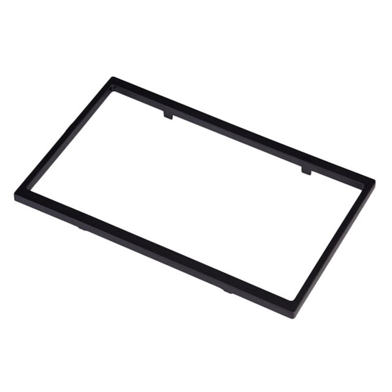 Dubbel Din Autoradio Fascia Voor Auto Radio 7018B 7010B 8702 7023D 7010G 7018G Installatie Trim Fascia Gezicht plaat Panel Dvd Frame