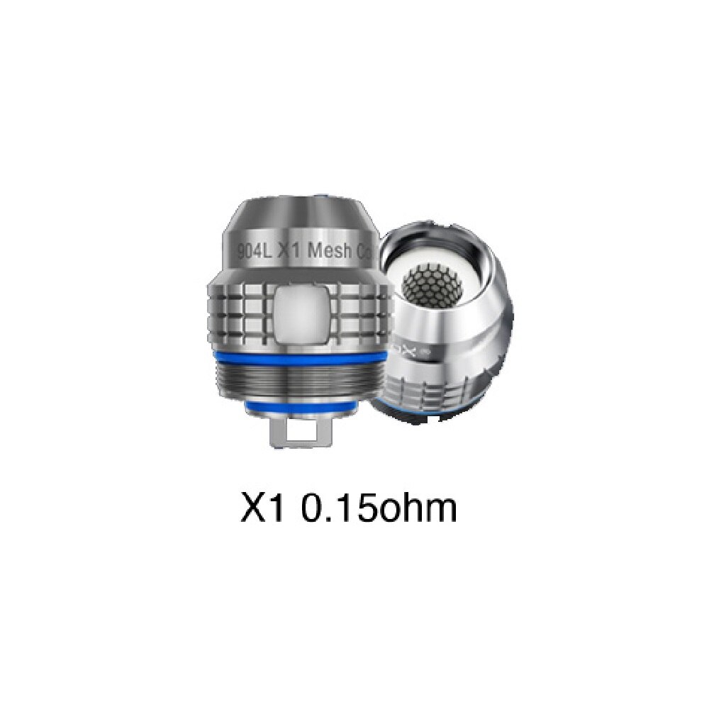 Original Freemax Fireluke 3 Subohm Tank 3ml Capacity & 0.15ohm/0.2ohm Coil Atomizer for Freemax Maxus 100W TC Kit Vs Zeus X: 5pcs X1 0.15ohm