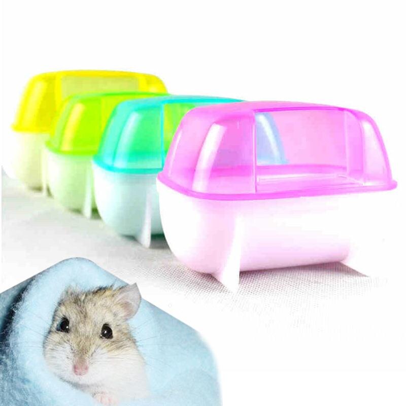 Hamster Baden Huisdier Accessoires Badkamer Sauna 'S Kamer Wc Oefening Sauna Kleine Dier Zand Eekhoorn