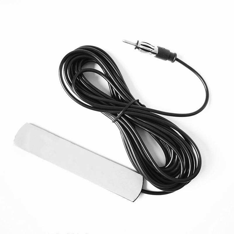 11.5cm Auto Radio FM Antenne Signaal Amp Versterker Marine Auto Voertuig Boot Signaal Verbeteren Apparaat Universele Auto