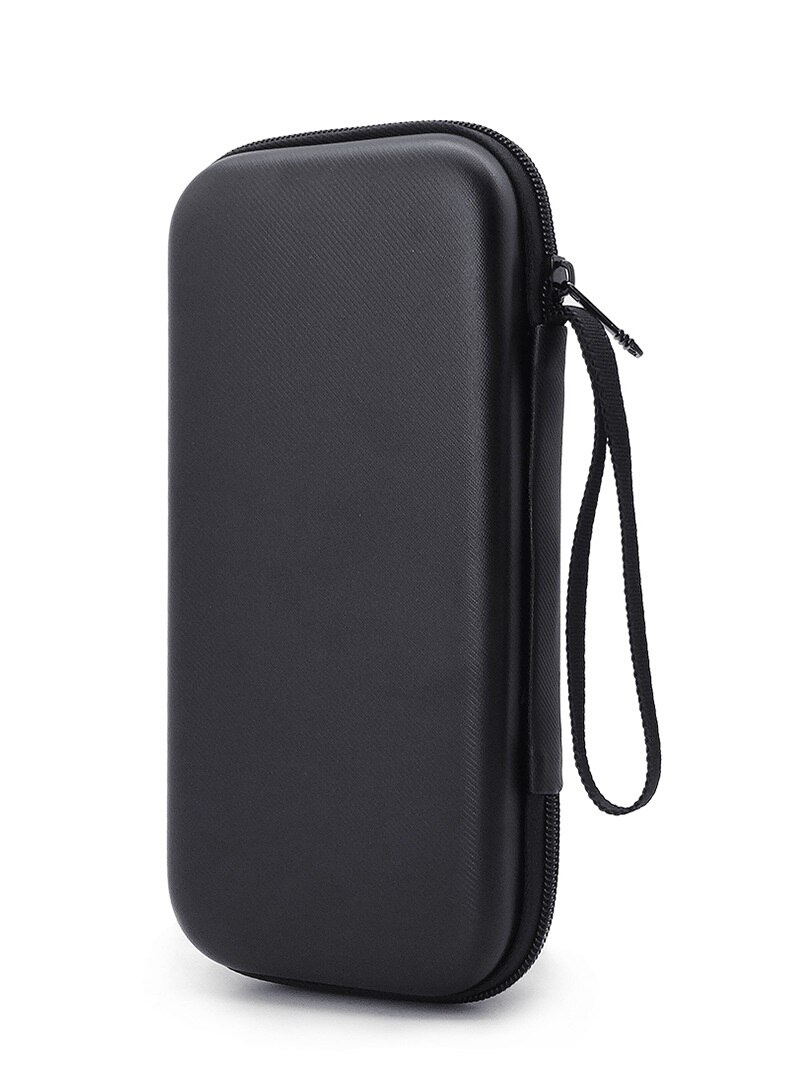 Hard Case Voor Anker Powercore 20100Mah 20000Mah Powerbank, Harde Schijf, Kaarten, Usb Kabels, oortelefoon, Zwart