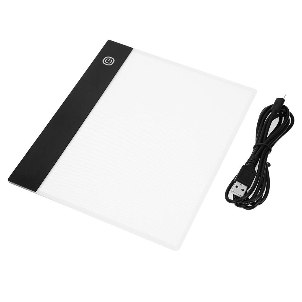 A5 LED Light Box - 21x18cm - Acrylic Drawing Tracing Panel - USB Powered - for Artists