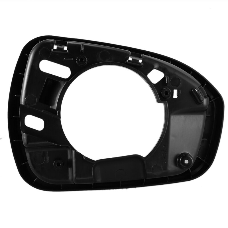 Door Wing Mirror Glass Cover Holder for Ford Mondeo V Black