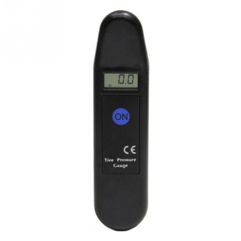 Mini TG105 TG101 LCD Digital para neumático de coche calibrador de neumáticos medidor herramienta manómetro barómetros medidor de espesor de presión de aire: TG101 2-99.5 PSI