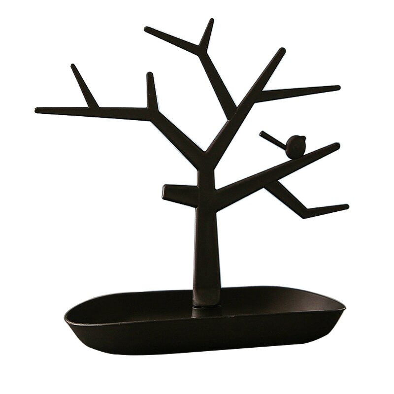 Roterende gennemsigtigt smykkeskrin øreringe ring armbånd hårnål hovedbeklædning hovedreb rejse transportabel halskæde opbevaringsboks: -en