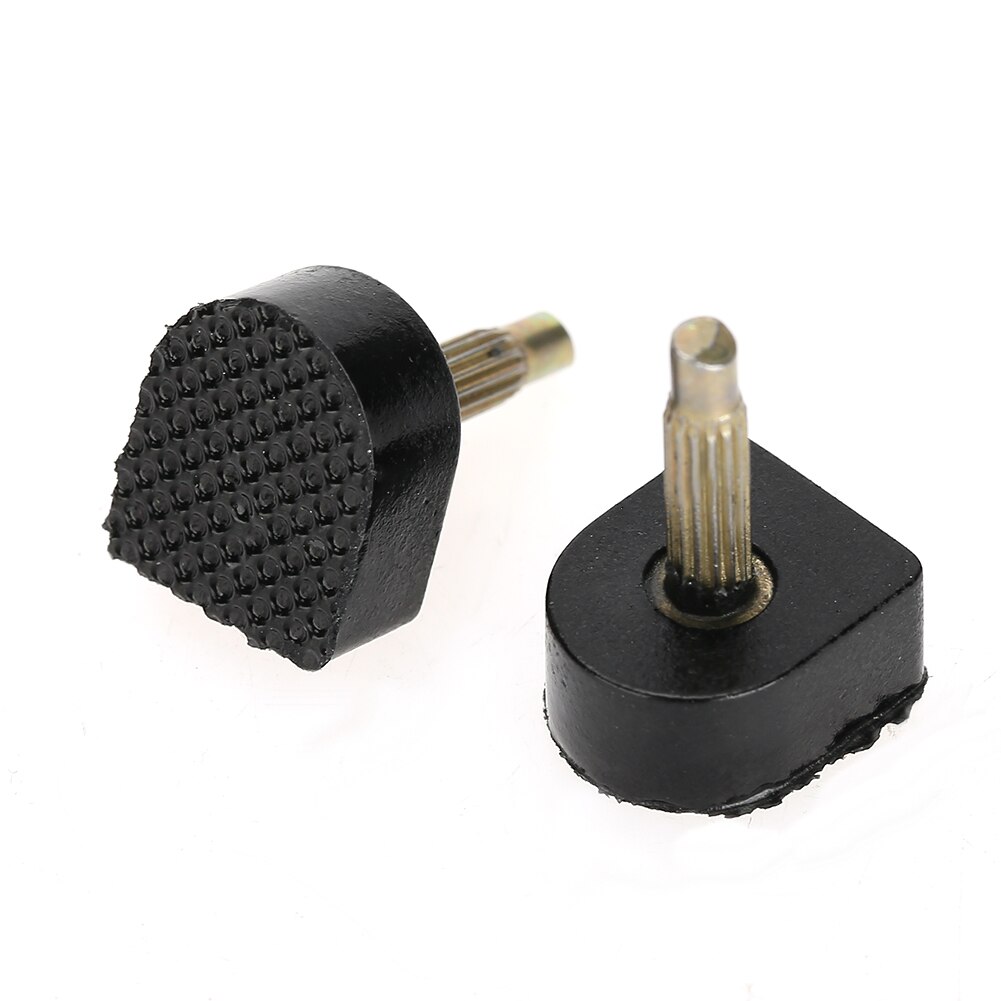 60PCs/set (5 Different Size) High Heel Shoe Repair Tips Taps Dowel Lifts Replacement Lady High Heels Protector Kit