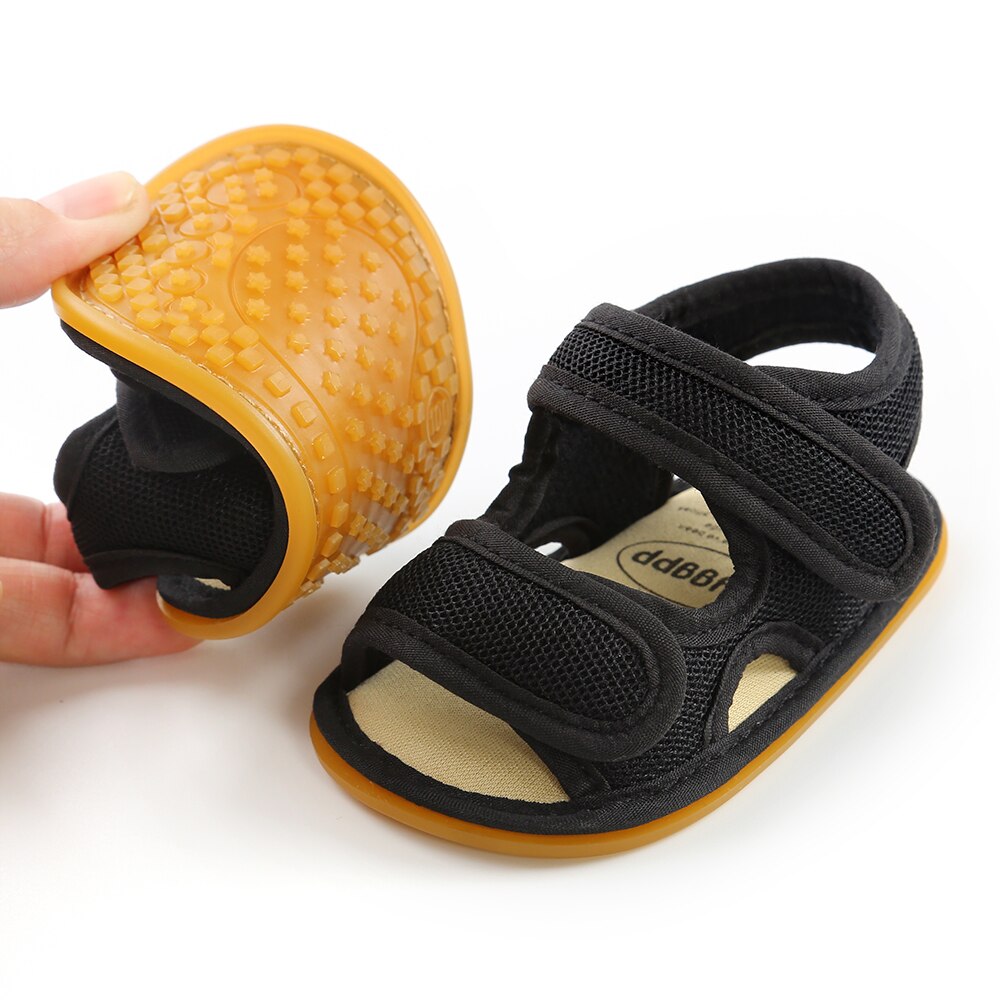 Sandales bébé enfant en bas âge garçons sandales à fond souple bébé garçon chaussures pour 1 an sandales pour bébé filles