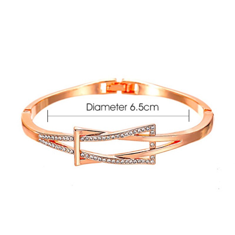 Stainless Steel Square Bracelet Charms Geometry Bracelets Vintage Jewelry Accessories Women Weddings Party Gold Color