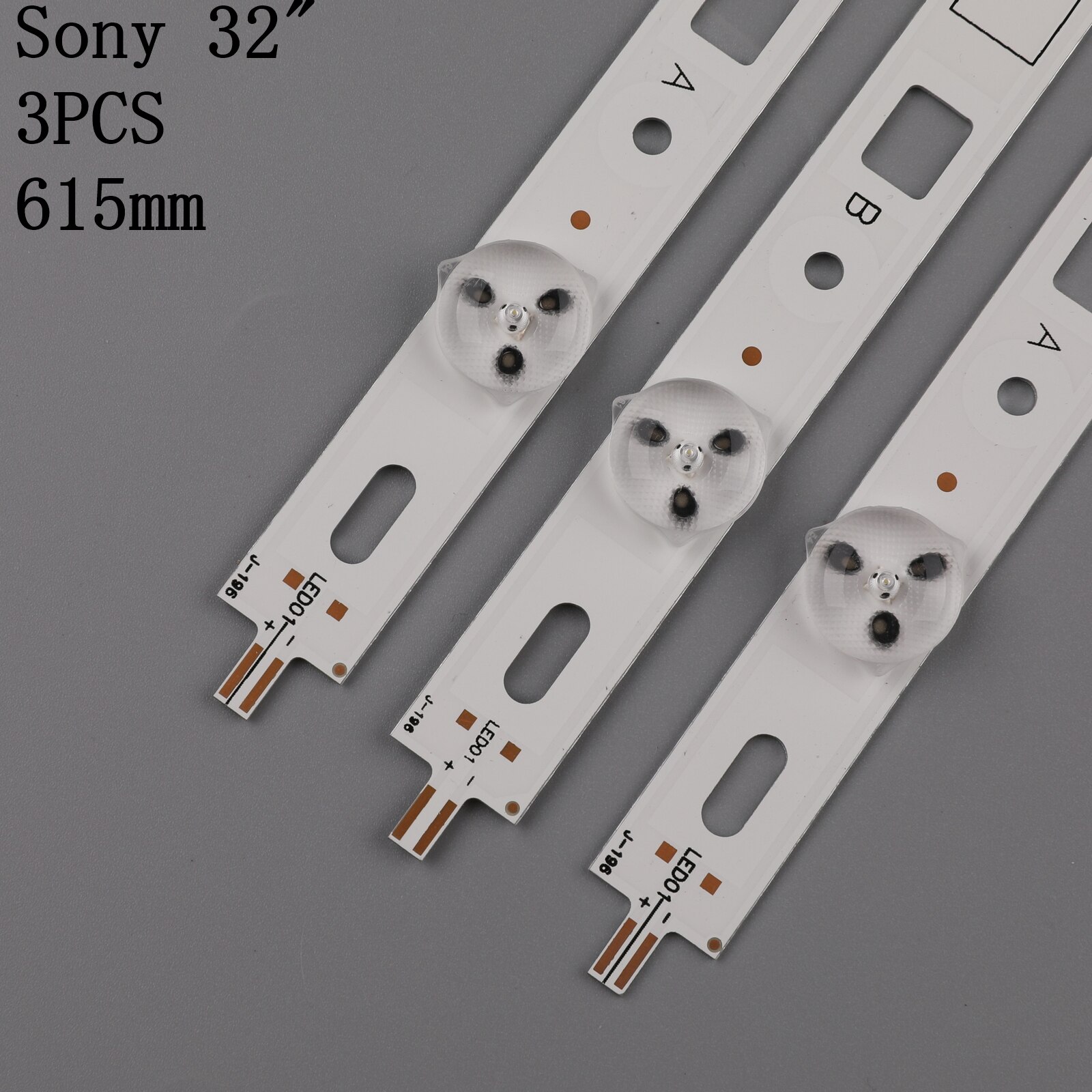 3 Pcs Led Backlight Strip Voor KDL-32RD303 32R303C... – Grandado