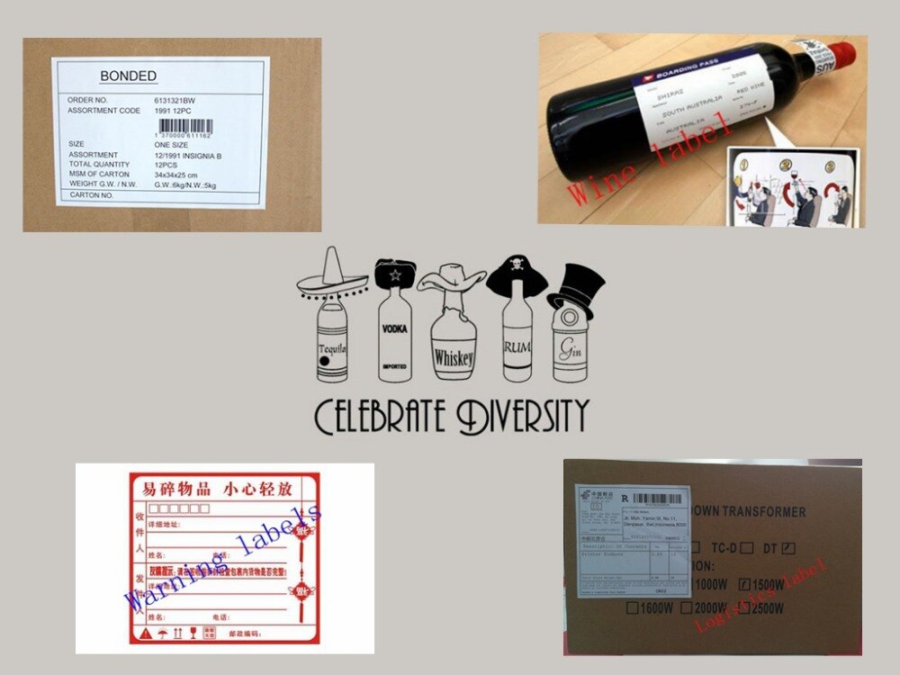 100 sheets/pack A4 White matte inkjet printing paper Self Adhesive Sticky Label For Inkjet Printer handwritten adhesive paper