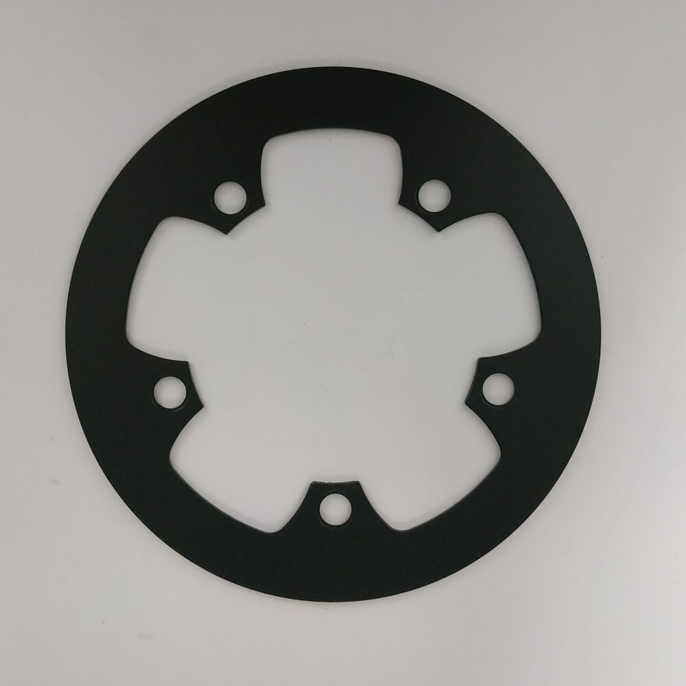 Folding bike Chain Cover 110 BCD Aluminum Alloy 34T 36T 38T 39T 42T 44T 46T 48T 50T 52T 53T Protect Support Chain Wheel Guard: 110 BCD 38T