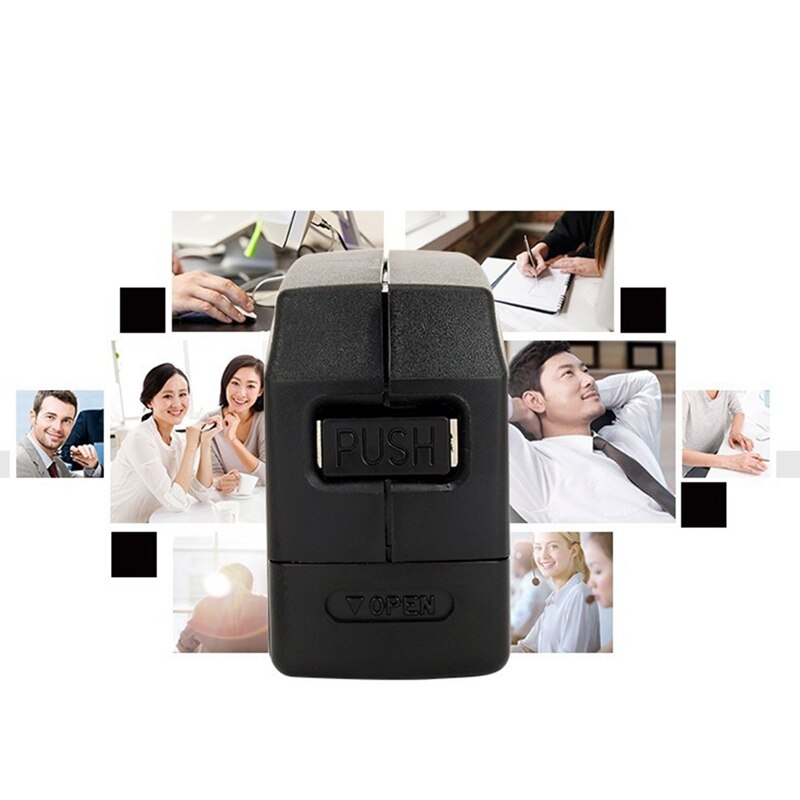 -KW-TRIO Automatic Heavy Duty Electric Stapler Table Stapler for Office Desk 15-20 Sheet Max Fit for 10 Staples Office Suppli