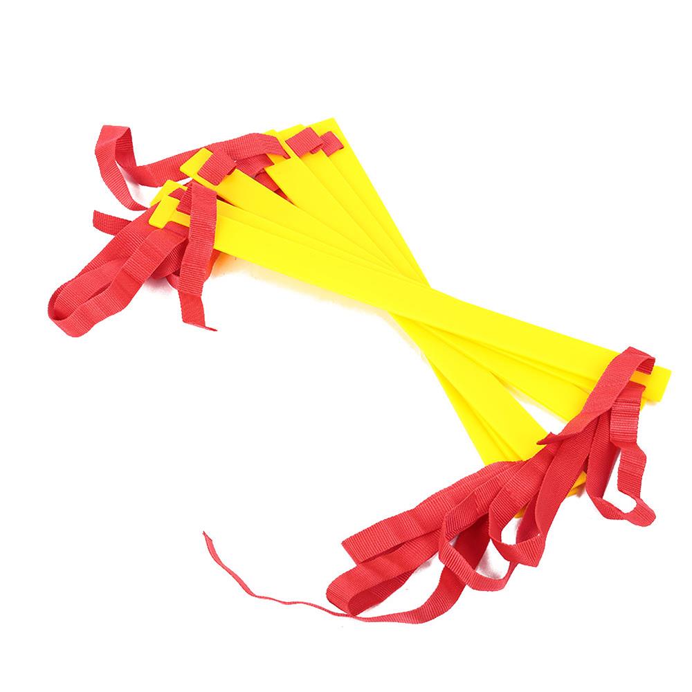 Flexibility Plastic Oxford Cloth Ladder Training Training Fitness Jumping Ladder Training Fitness 2M Equipment