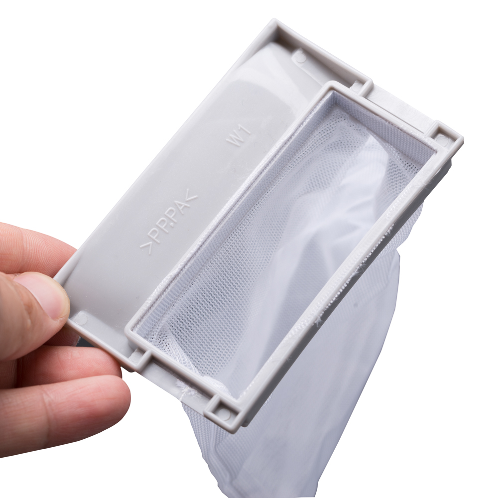 universal washing machine chip line lint hair cleaning bag filters GLQ16 washing machine spare parts replacement assembly