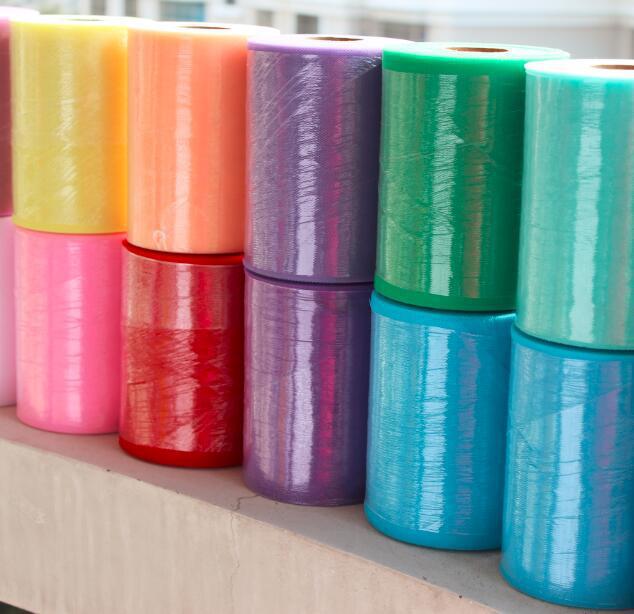 Decoratief 100 code hard amerika gaas volume tutu garen decoratie 6 inch bruiloft diy netwerk dacron volume garen