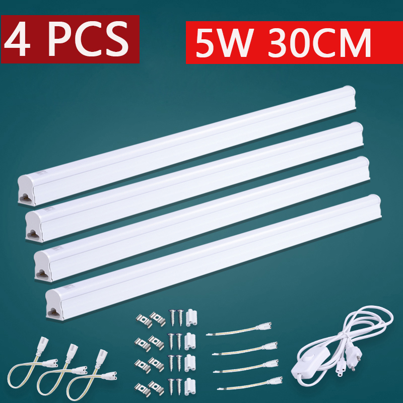 Luces Led para armario de cocina, iluminación Led para armario, 5W, 10W, 20W, lámpara de pared de tubo para habitación, armario, cocina, hogar, 220V: Borgoña / Color blanco cálido / 1,0 m