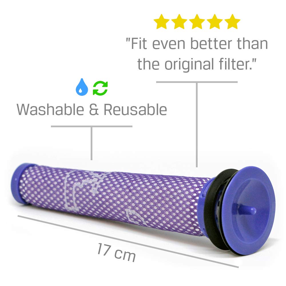 Recambios de filtros para dyson v6, v7, v8, dc62, DC61, DC58, DC59, DC74, filtro de aspiradora, Parte #965661-01