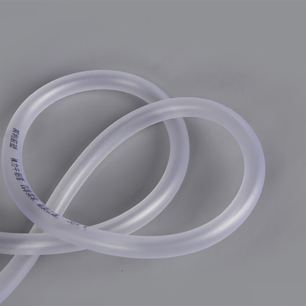 1m mjukt vatten rör rör slang plast 8mm 9.5mm 13.5mm hållbara för kanin vaktel duva bur bevattning linje jordbruksutrustning