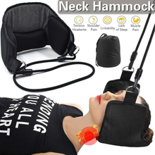 Neck Head Hammock for Neck Pain Relief Portable Relieves Shoulder Muscle Relaxation &amp; Physical Therapy Cervical Traction Hammock