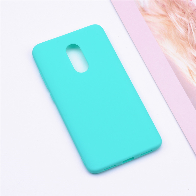 Xiaomi Redmi Note 4 Case TPU Cover Soft Silicone Telefoon Case Voor Redmi Note 4X Case Xiaomi Redmi Note 4X /Note 4 Global Gevallen: Light green