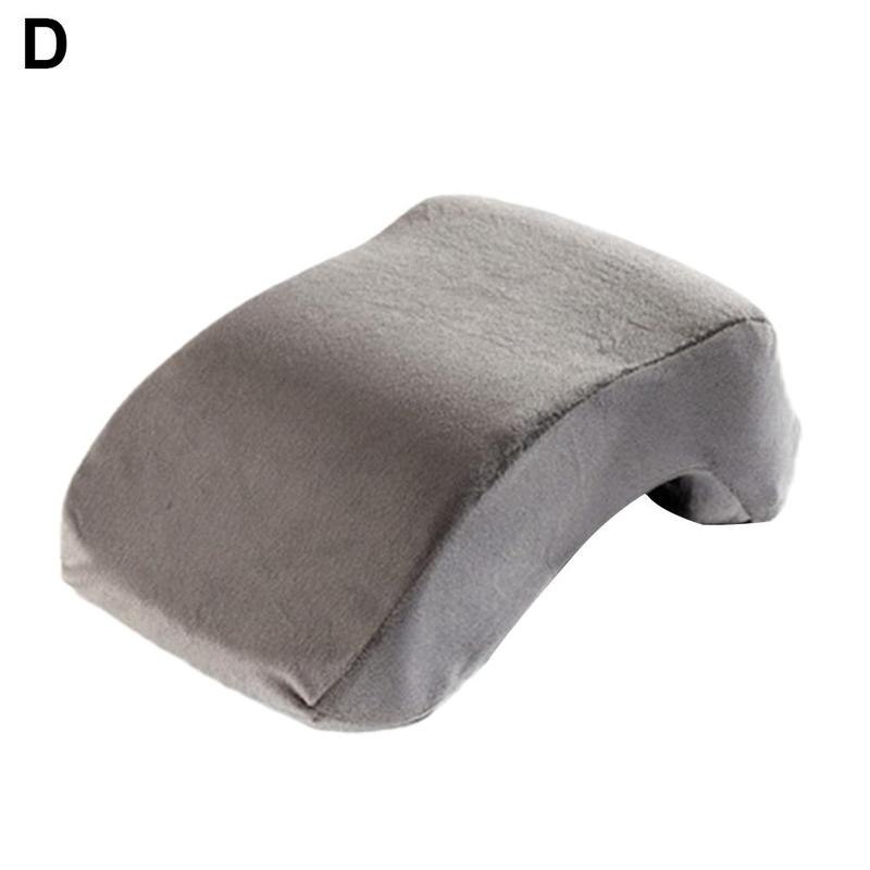 Nap Sleeping Pillow Cushion Slow Rebound Pressure Nap Pillow,Memory Foam Arched Arm Pillow, Prevent Hand Numb Anti Pressure: D