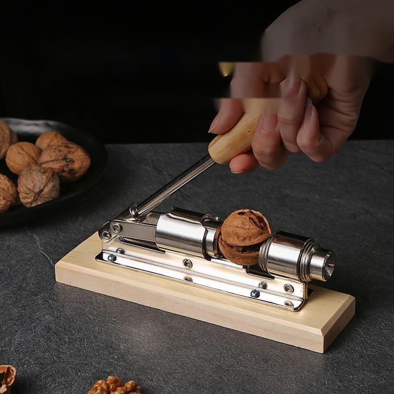 Notenkraker Kraken Amandel Klem Noten Hazelnoot Hazelnoot Pecan Zware Walnoot Biscuit Hazelnoot Maker Keuken Klem Tool