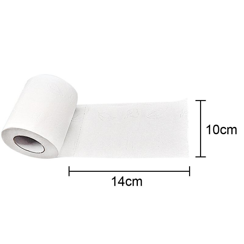 Huishouden Papierrol Dikke Wc Roll Papieren Handdoek Wc Toiletpapier Toiletpapier Wc Roll 4 Layer Super Taaiheid