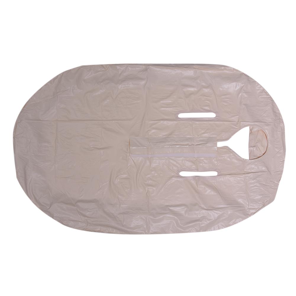 Vikbart dubbel badkar med lock bärbar badhink stor vuxen badkar spa spa verktyg utomhus barn bad fat: Lock 80cm
