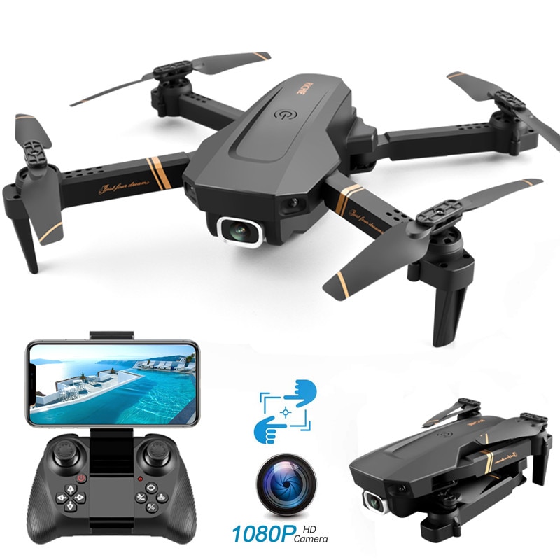 Rc Drone 4K Hd Groothoek Profesional Camera 4K Wifi Live Video Fpv 4K/1080P Drones Met Quadrocopter Dron Speelgoed