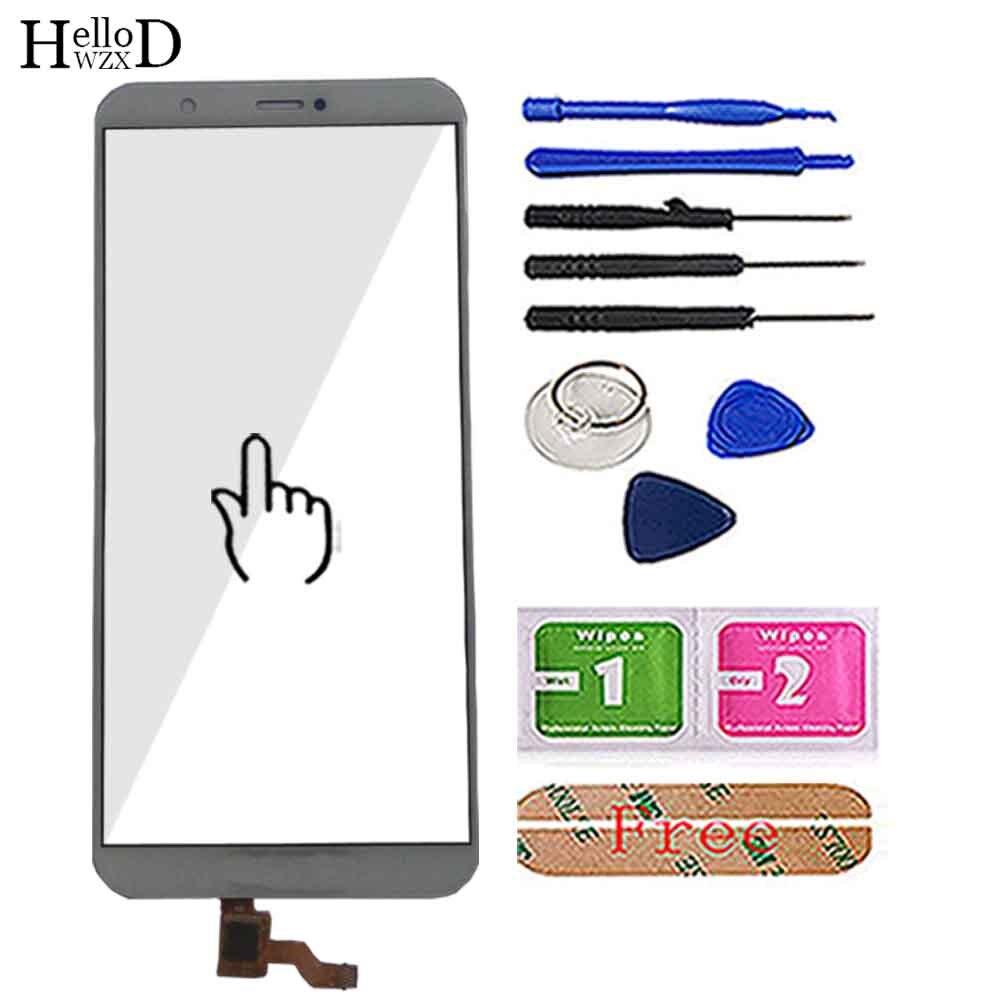 Pannello TouchScreen Mobile da 5.6 ''per Huawei P Smart Touch Screen Digitizer Panel parte frontale del sensore in vetro strumenti TouchScreen: White With Tools