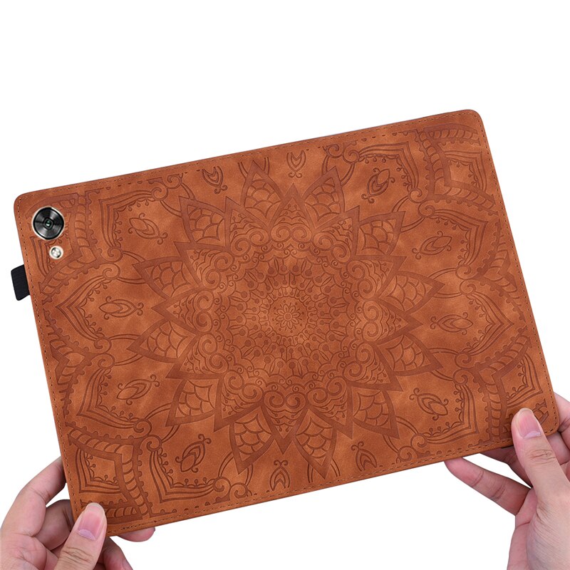 Cover For Huawei Mediapad M6 10.8 inch SCM-W09 SCM-AL09 SCM-AL00 Classic Flower Leather Case For Huawei M6 Pro 10.8" Cover Cases