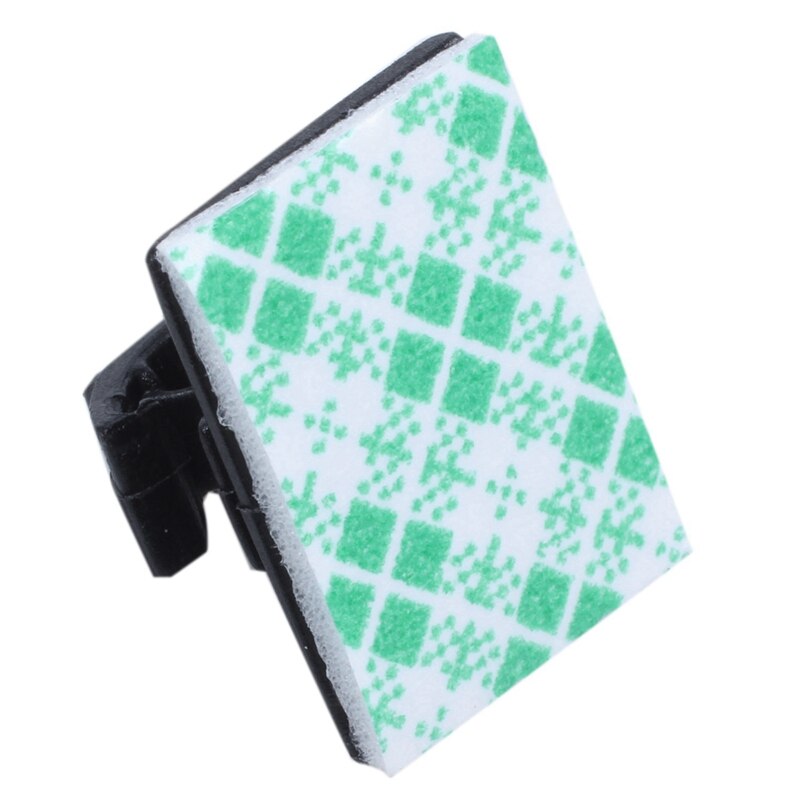 40Pcs Adhesive Car Cable Clips Cable Winder Wire Tie Fixer Houder Cord Organizer Management Bureau Kabelbinder Klemmen