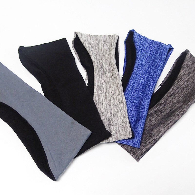 Deportes cubre orejas orejeras diadema Polar lana protección de oído a prueba de viento Otoño Invierno corriendo accesorios al aire libre hombre