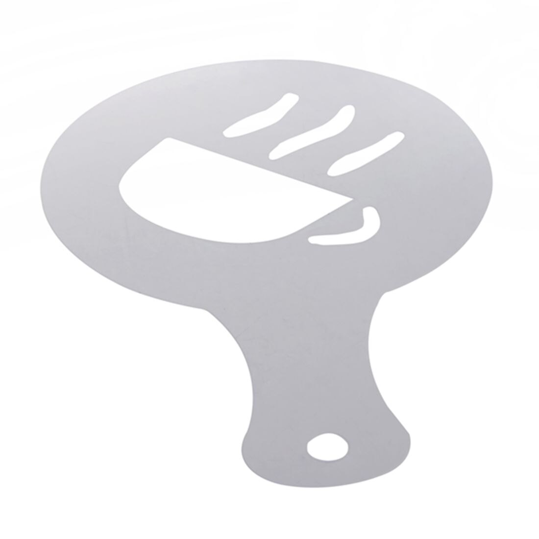 -16 stuks nw cappuccino koffie sjablonen sjabloon strooipad stoffer spray