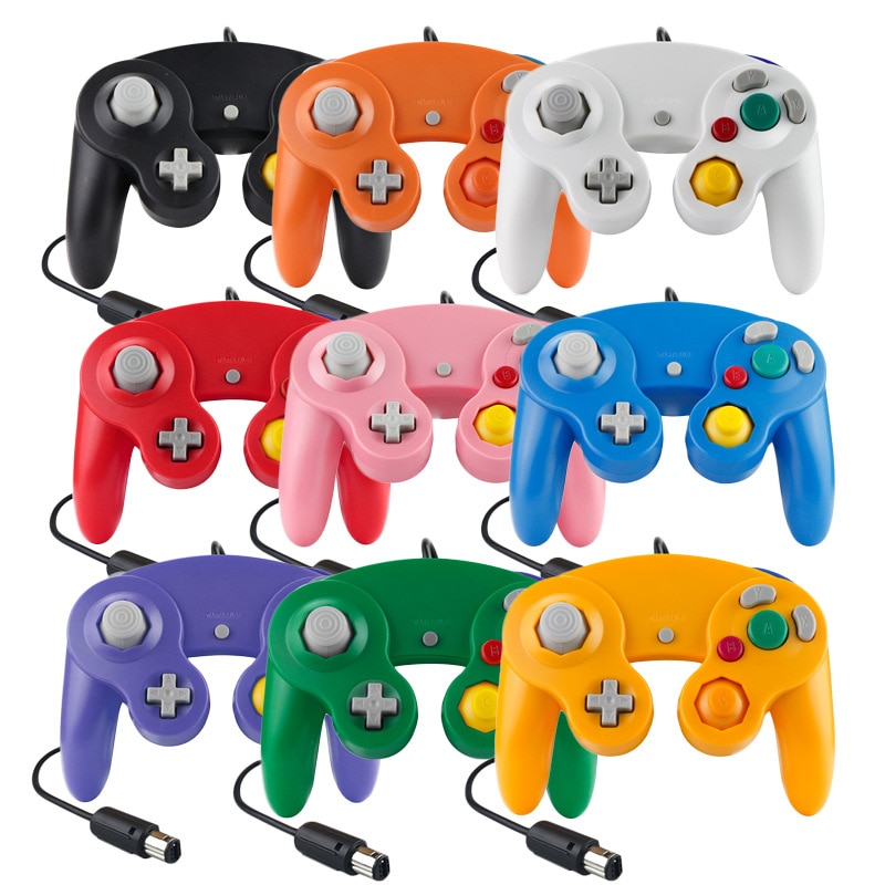 Wired Gamepad Voor Nintend Ngc Gc Voor Gamecube Controller Voor Wii Wiiu Gamecube Joystick Joypad Game Accessoire